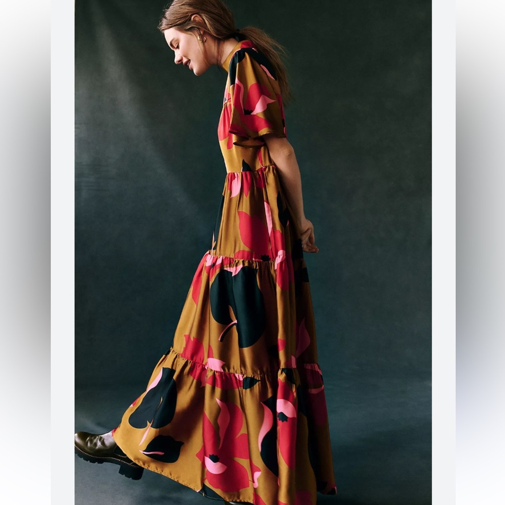 Corey Lynn Calter Floral Maxi Dress